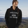 Proud Mom Of A Us Marine Tshirt Hoodie Lifestyle