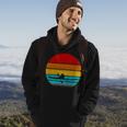 Retro Vintage Kayak V2 Hoodie Lifestyle