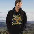 Schools Out For Summer For Teacher Cool Last Day Vintage Hoodie Lifestyle