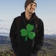 Shamrock St Patricks Day Graphic Design Printed Casual Daily Basic V2 Hoodie Lifestyle