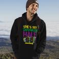 Shes My Drunker Half Matching Couple Boyfriend Mardi Gras Men Hoodie Lifestyle
