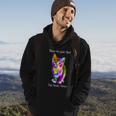 Show Me Your Tips Rainbow Kitty Trap Neuter Return Tnr Gift Hoodie Lifestyle