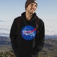 Space Force Usa United States Logo Hoodie Lifestyle