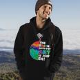 The Earth Without Art Is Just Eh Color Planet Funny Teacher Hoodie Lifestyle
