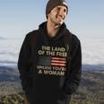 The Land Of The Free Unless Youre A Woman Funny Pro Choice Hoodie Lifestyle