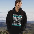 This Girl Loves Fishing With Her Hasband Hoodie Lifestyle