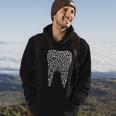 Tooth Dentist Hygienist Dental Office Hygiene Men Hoodie Lifestyle