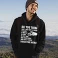 Truck Driver Funny Gift So You Think I Just Drive A Truck Cute Gift Hoodie Lifestyle