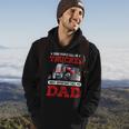 Trucker Trucker Dad Fathers Day People Call Me A Truck Driver Hoodie Lifestyle