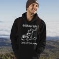 Trucker Trucker Enough Said Lets Hit The Road Truck Driver Trucking Hoodie Lifestyle