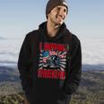 Trucker Trucker Support I Support Truckers Freedom Convoy Hoodie Lifestyle