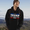 Trump Take America Back 2024 Election Logo Hoodie Lifestyle