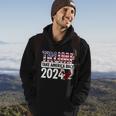 Trump Take America Back 2024 Usa Flag Eagle Hoodie Lifestyle