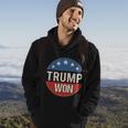Trump Won 4Th Of July American Flag Great Gift Hoodie Lifestyle