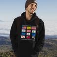 United States Of America History Flags Of Defiance Hoodie Lifestyle