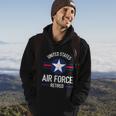 Usaf Retired Air Force Military Retirement Gift Hoodie Hoodie Lifestyle