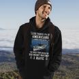 Uss Mount Whitney Lcc 20 Sunset Hoodie Lifestyle