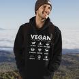 Vegan For Everything Meaningful Gift Earth Day Save The Bees Men Women Gift Hoodie Lifestyle