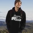 Vintage Papa Bear Tshirt Hoodie Lifestyle