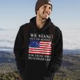 We Stand Out Of Respect Support Our Troops Hoodie Lifestyle