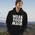 Wear Your Mask V2 Hoodie Lifestyle