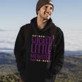 Wicked Little Monster Halloween Quote Hoodie Lifestyle