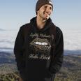 Womens Lightly Melanated Hella Black Pride Womens V Neck Men Hoodie Lifestyle