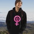 Womens Rights Are Human Rights Pro Choice Hoodie Lifestyle