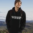 Worship Christian Words Of Faith Hoodie Lifestyle