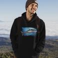 Yellowfin Tuna Swimming Hoodie Lifestyle