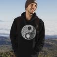 Ying Yang D20 Dungeons And Dragons Tshirt Hoodie Lifestyle