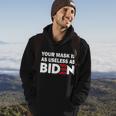 Your Mask Is As Useless As Biden Tshirt Hoodie Lifestyle