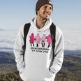 Breast Cancer On Wednesday We Wear Pink Ghost Halloween Men Hoodie Lifestyle