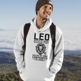 Lion Graphic Art July August Birthday Gifts Leo Zodiac Sign Hoodie Lifestyle