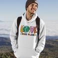 Love Your Planet Earth Day Hoodie Lifestyle
