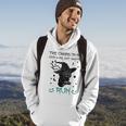 The Chains On My Mood Swing Just Snapped Run Halloween Funny Hoodie Lifestyle