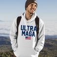 Ultra Maga Shirt Maga King Funny Anti Biden American Flag Pro Trump Trendy Tshirt Hoodie Lifestyle