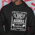 100 Certified Ahole Funny Adult Tshirt Hoodie Unique Gifts