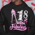 18 Years Old 18 & Fabulous 18Th Birthday Pink Diamond Men Hoodie Personalized Gifts