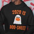 2020 Is Boo Sheet Halloween Quote Hoodie Unique Gifts