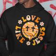 Love Like Jesus Christian God Lover Funny Words On Back  V2 Hoodie