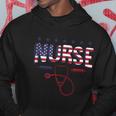 4Th Of July 2021 Or Independence Day Or 4Th Of July Nurse Gift Hoodie Unique Gifts