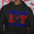 4Th Of July Lets Get Lit Fire Work Proud American Hoodie Unique Gifts