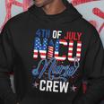 4Th Of July Nicu Nurse Crew American Flag Independence Day Gift Hoodie Unique Gifts