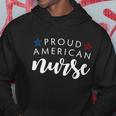 4Th Of July Nurse Independence Day Design Hospital Workers Cute Gift Hoodie Unique Gifts