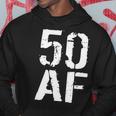 50 Af 50Th Birthday Tshirt Hoodie Unique Gifts