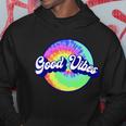 70S Retro Groovy Hippie Good Vibes Hoodie Unique Gifts