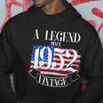 A Legend Since 1952 Vintage Usa Flag 70Th Birthday Tshirt Hoodie Unique Gifts