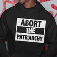 Abort The Patriarchy Vintage Feminism Reproduce Dignity Hoodie Unique Gifts