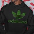 Addicted Weed Logo Hoodie Unique Gifts